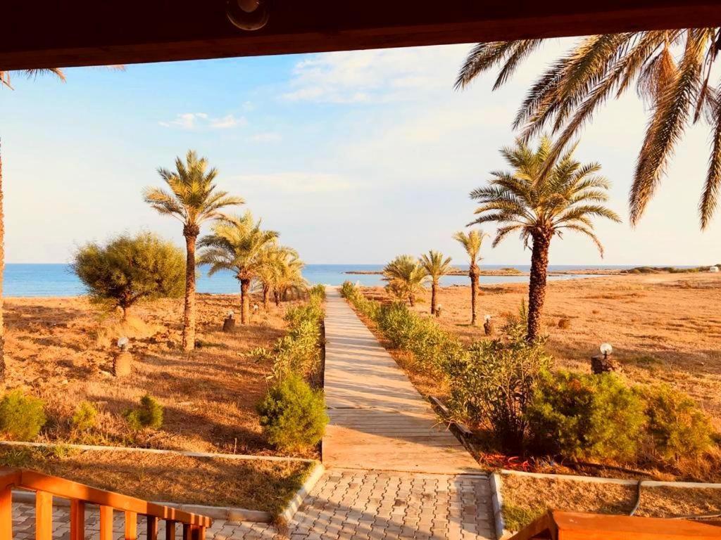 Paradise Karpaz Hotel & Restaurant Rizokarpaso Luaran gambar