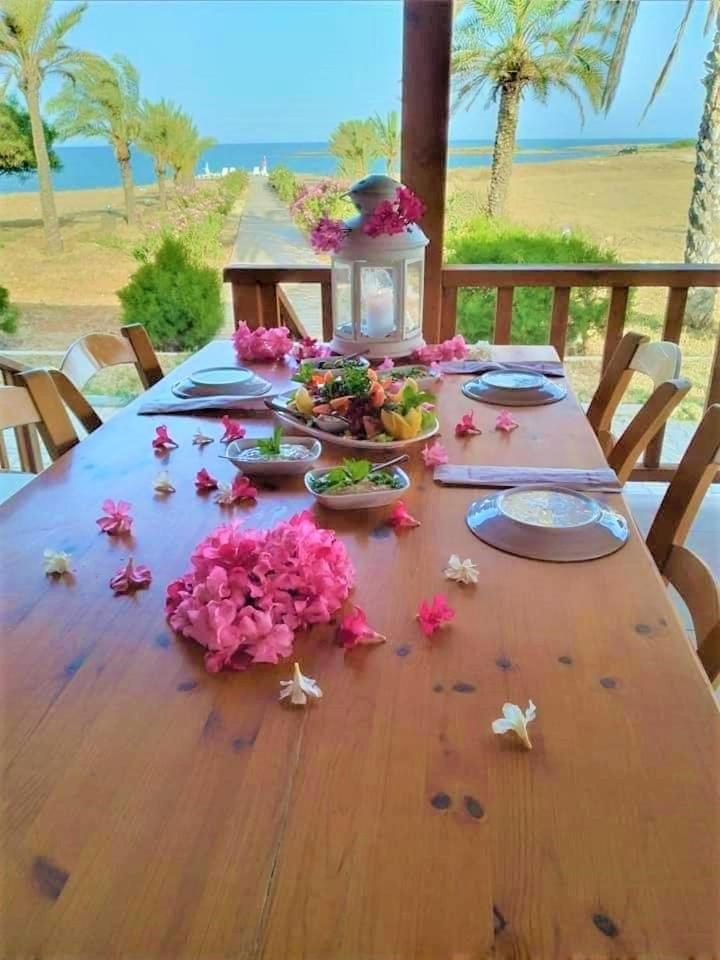 Paradise Karpaz Hotel & Restaurant Rizokarpaso Luaran gambar